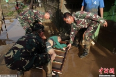 菲律賓洪災400余人死亡 受災人口超10萬